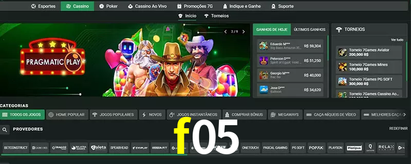 cassino f05
